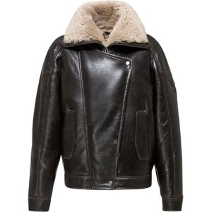 V S P Winterjas 'Sandie'  antraciet