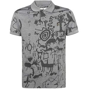 Vivienne Westwood, Heren, Tops, Grijs, Maat: 2XL Katoen,