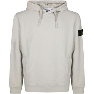Stone Island, Heren, Sweatshirts & Hoodies, Grijs, Maat: S