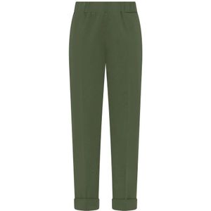 Deha, Dames, Broeken, Groen, Maat: S