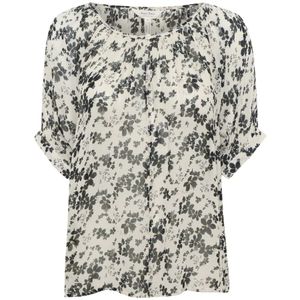 Part Two, Dames, Blouses & Shirts, Veelkleurig, Maat: 3XL