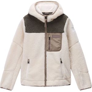 Napapijri - Yupik OG H - Fleece Hoodie - Beige
