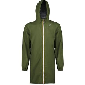 K-Way, Heren, Jassen, Groen, Maat: L Poliester,
