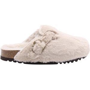 Scholl - Slatina - Pantoffel - Beige - Comfortabele Slippers voor Dames