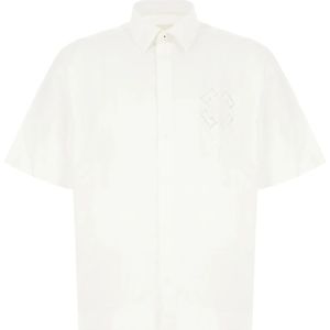 Givenchy, Heren, Overhemden, Wit, Maat: L