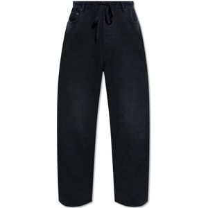 Balenciaga, Heren, Jeans, Zwart, Maat: 2XS Katoen,