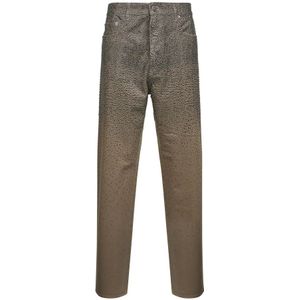 Golden Goose, Dames, Jeans, Bruin, Maat: W27 Katoen,