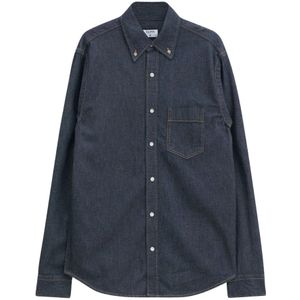 Filippa K, Heren, Overhemden, Blauw, Maat: XL Denim,