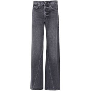 Anine Bing, Dames, Jeans, Zwart, Maat: W27 Denim,