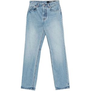 Jacquemus, Dames, Jeans, Blauw, Maat: W29 Katoen,