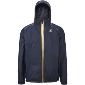 K-Way, unisex, Jassen, Blauw, Maat: XL