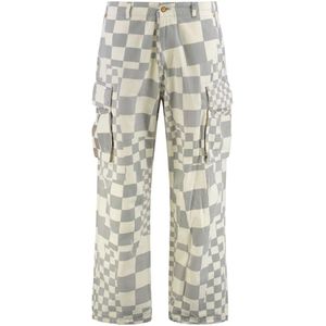 Erl, Heren, Broeken, Wit, Maat: M Katoen,