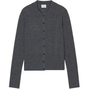 Closed, Dames, Truien, Grijs, Maat: S Kasjmier,