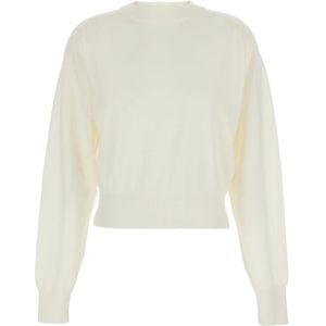 Jacquemus, Dames, Truien, Wit, Maat: S Wol,
