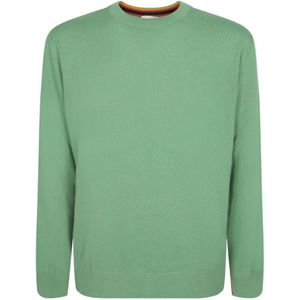 Paul Smith, Heren, Truien, Groen, Maat: L Kasjmier,