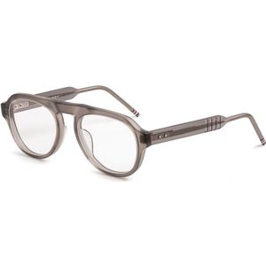 Thom Browne, unisex, Accessoires, Grijs, Maat: 52 MM