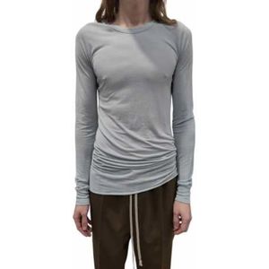 Rick Owens, Heren, Tops, Grijs, Maat: L Katoen,