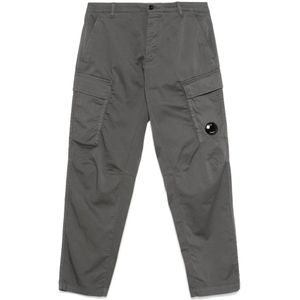 C.p. Company, Heren, Broeken, Grijs, Maat: 2XL