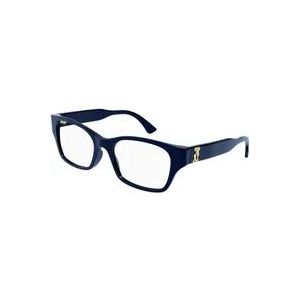 Cartier Glasses , Blue , unisex , Maat: 52 MM