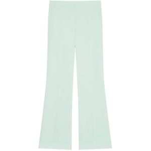 Givenchy, Dames, Broeken, Groen, Maat: XL Leer,