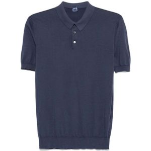 Fedeli, Heren, Tops, Blauw, Maat: XL