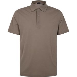 Herno, Heren, Tops, Bruin, Maat: XL Katoen,