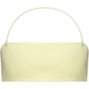 Tory Burch, Dames, Badkleding, Geel, Maat: XL