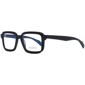 Yohji Yamamoto - Optische Brillen - Bruin - Vierkante Vorm - Blauw Licht Filter