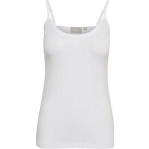 InWear, Dames, Tops, Wit, Maat: L Leer,