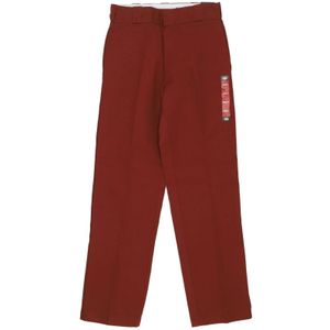Dickies, Heren, Broeken, Rood, Maat: W30 L32 Katoen,