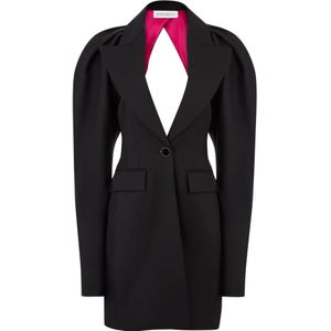 Nina Ricci, Dames, Jurken, Zwart, Maat: 2XS