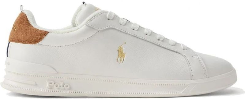 Polo Ralph Lauren - Heritage Sneaker - Schoenen - Wit - Leer
