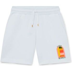 Casablanca, Heren, Korte broeken, Wit, Maat: XL Katoen,