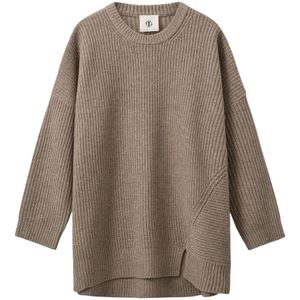 The Garment, Dames, Truien, Beige, Maat: M Wol,