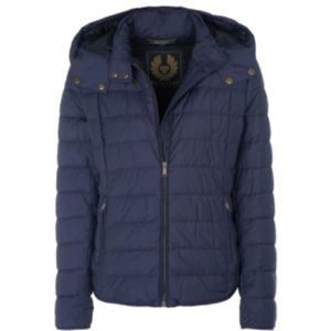 Belstaff, Dames, Jassen, Blauw, Maat: L Taf,