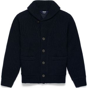 Sebago, Heren, Truien, Blauw, Maat: S Wol,