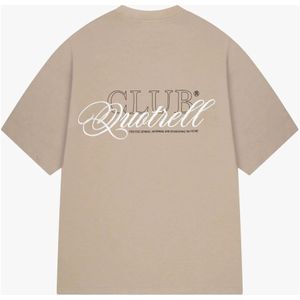 Quotrell, Heren, Tops, Beige, Maat: S Katoen,