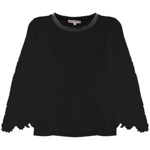 Kocca, Dames, Blouses & Shirts, Zwart, Maat: XS Katoen,