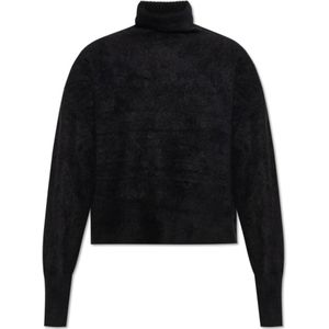 AllSaints, Dames, Truien, Zwart, Maat: XS Kasjmier,