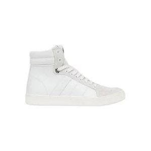 Moncler Hoge Schoen , White , Dames , Maat: 37 EU