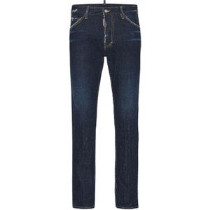 Dsquared2, Heren, Jeans, Blauw, Maat: L