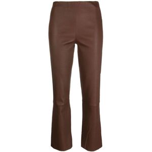 By Malene Birger, Dames, Broeken, Bruin, Maat: S Katoen,