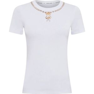 Marine Serre, Dames, Tops, Wit, Maat: S