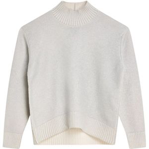 Semicouture, Dames, Truien, Grijs, Maat: S Wol,