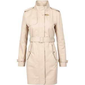 Fay, Dames, Mantels, Beige, Maat: L Nylon,
