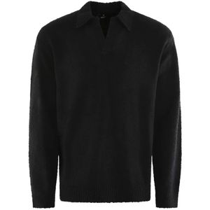 Represent, Heren, Truien, Zwart, Maat: M Wol,