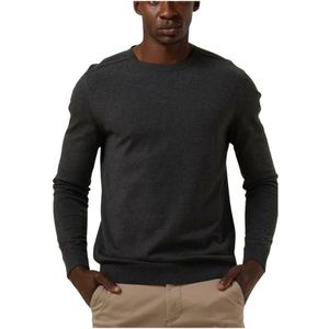 Selected Homme, Heren, Sweatshirts & Hoodies, Grijs, Maat: L Katoen,
