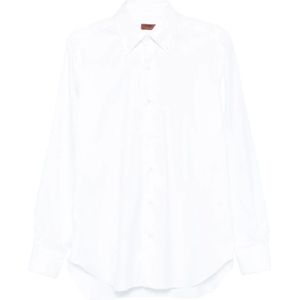 Barba, Heren, Overhemden, Wit, Maat: XL