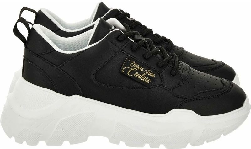 Versace Jeans Couture - SPEEDTRAK - Sneakers - Zwart