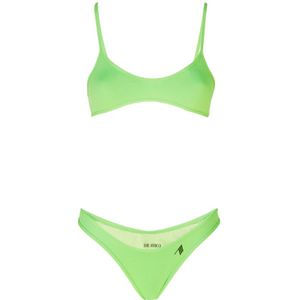 The Attico, Dames, Badkleding, Groen, Maat: L